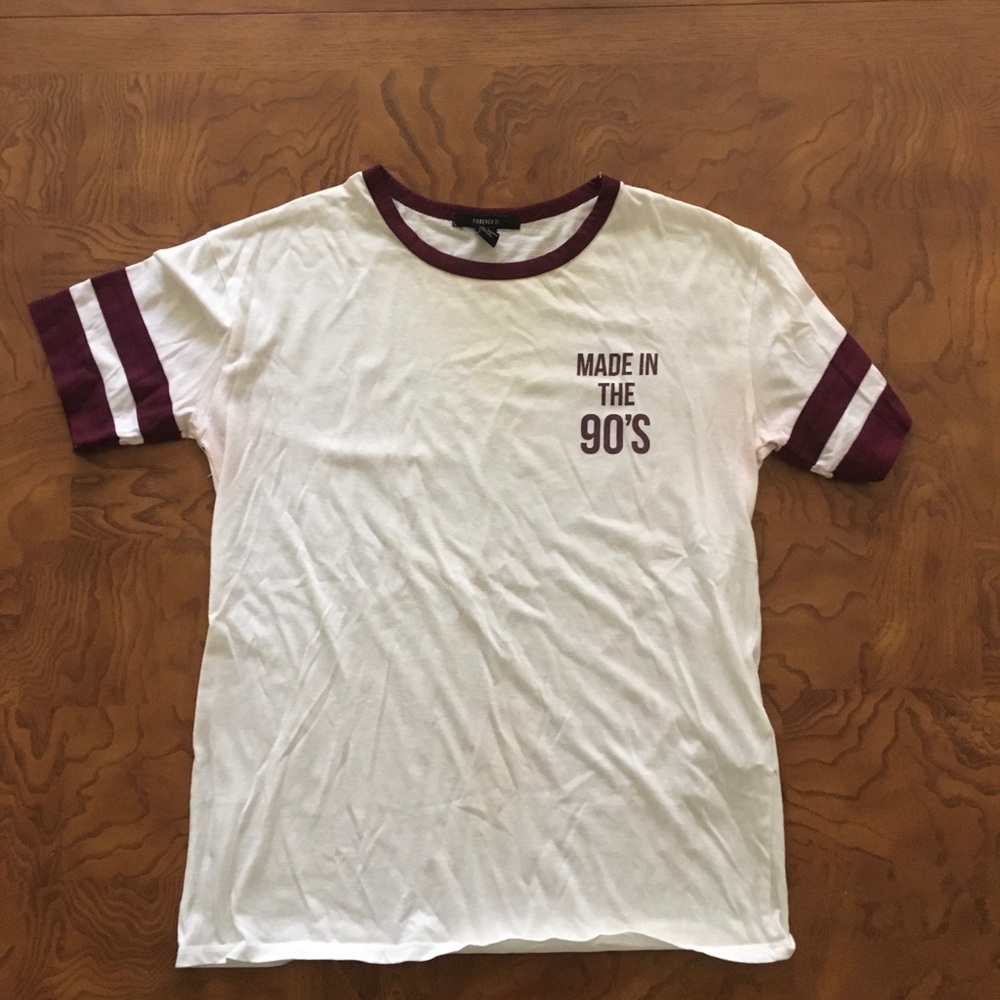 women’s “made in 90’s” t shirt